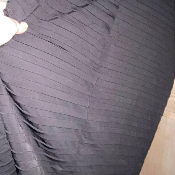 Women's LONDON TIMES black sleeveless dress. Plus size 20W. No issues. Like New. - Picture 6 of 6